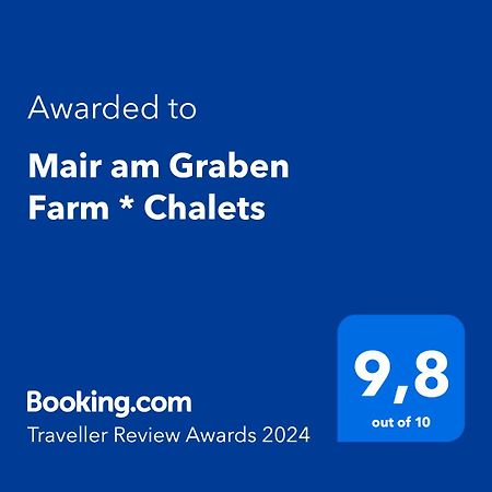 Mair Am Graben Farm * Chalets Terento Exterior photo